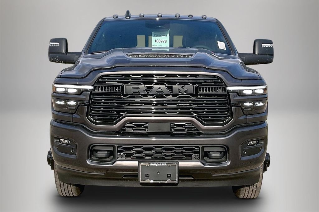 New 2026 Ram 3500 Laramie 4D Mega Cab