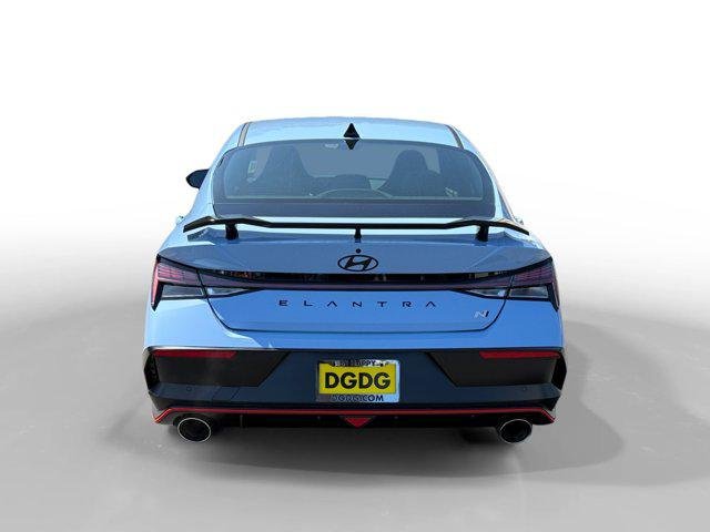 New 2026 Performance Blue Hyundai Sedan image 24