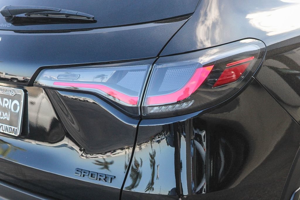 Used 2025 Black Honda Sport image 9