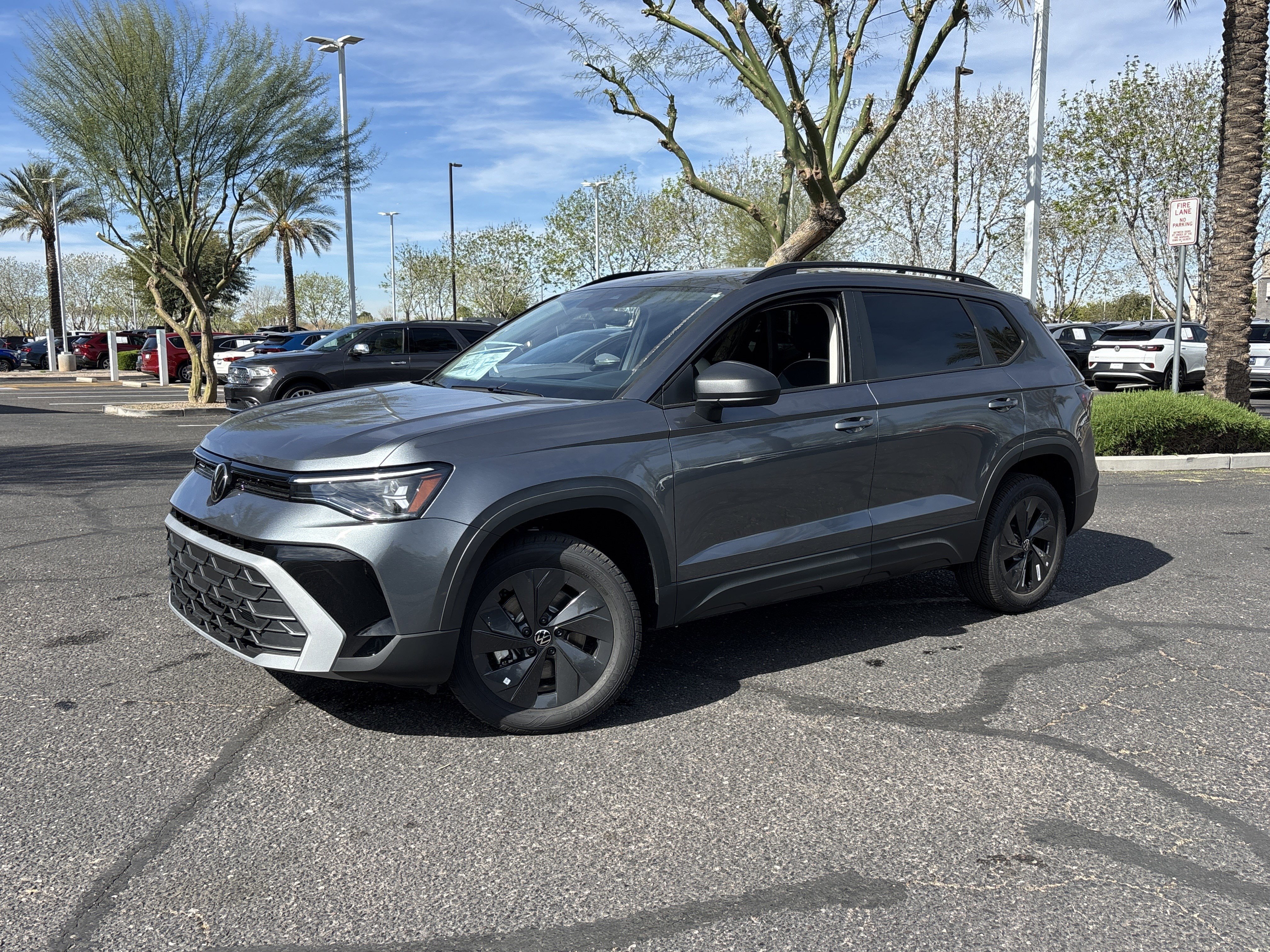 New 2026 Platinum Gray Metallic Volkswagen S image 21