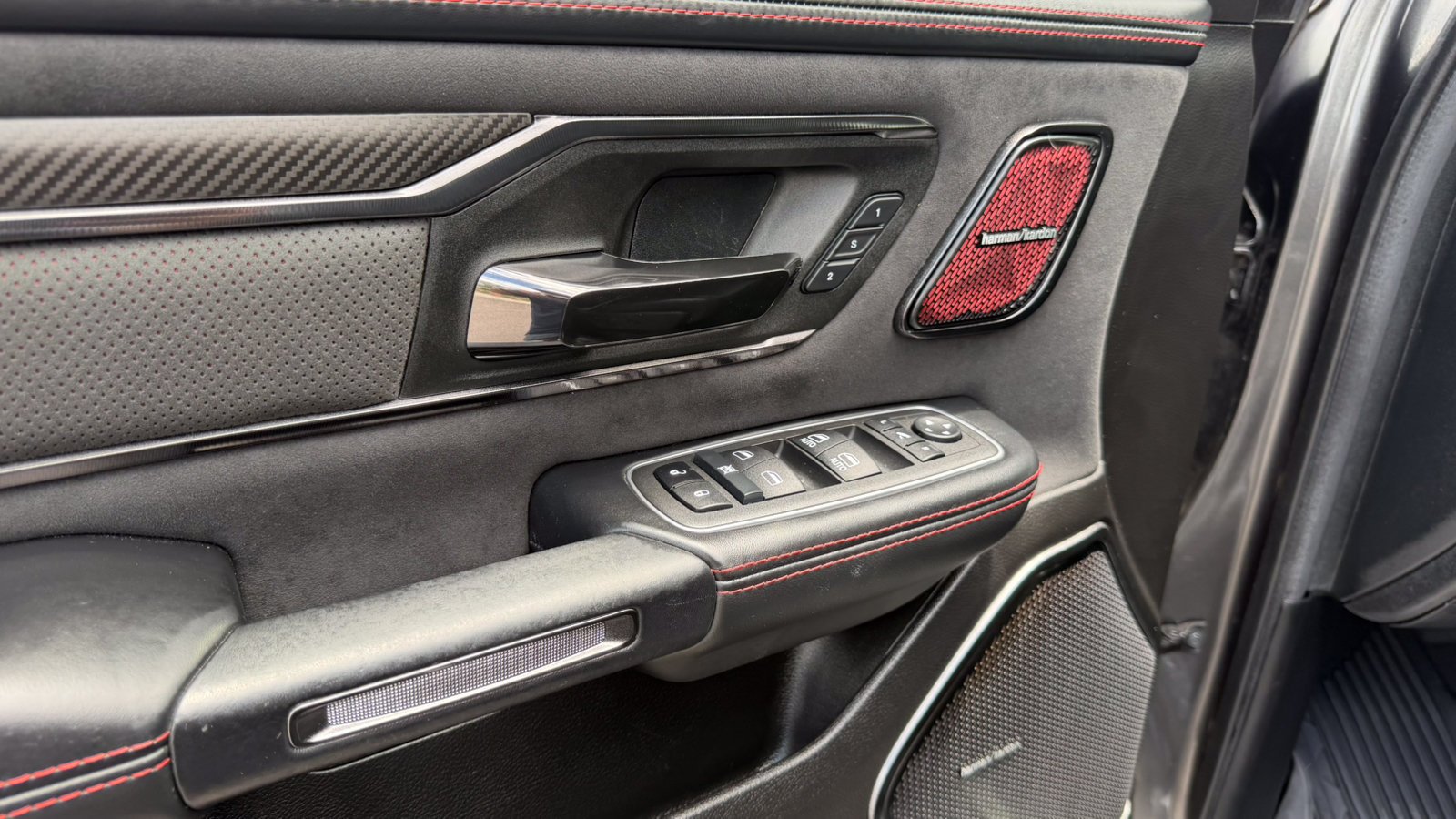 Used 2022 Granite Crystal Metallic Clearcoat Ram TRX image 10
