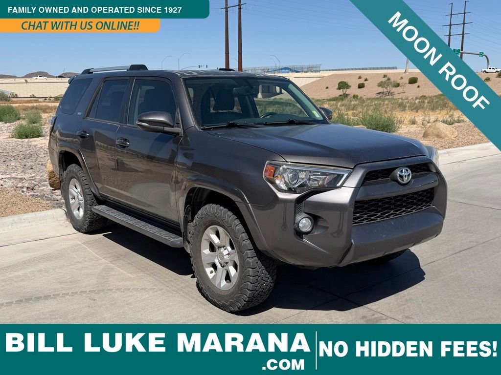 2019 Toyota 4Runner SR5 Premium 4x4 V6's photo