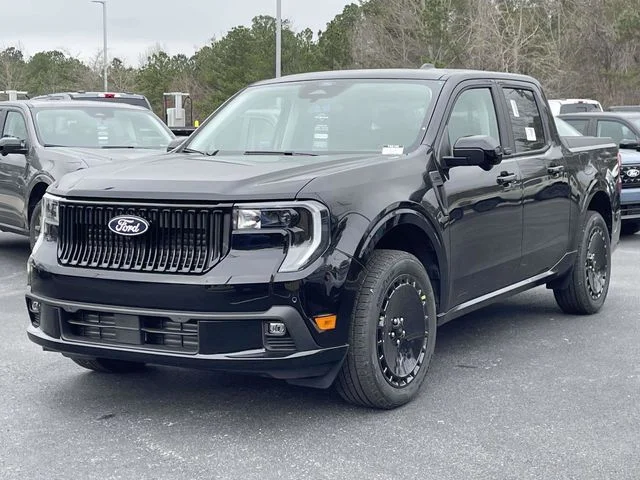 New 2026 Shadow Black Ford Lobo High image 3