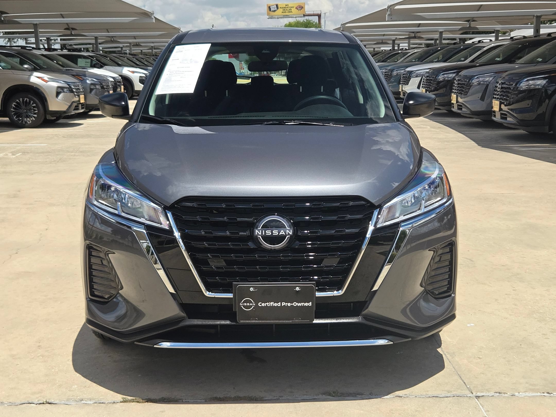 Used 2025 Gun Metallic Nissan S image 8