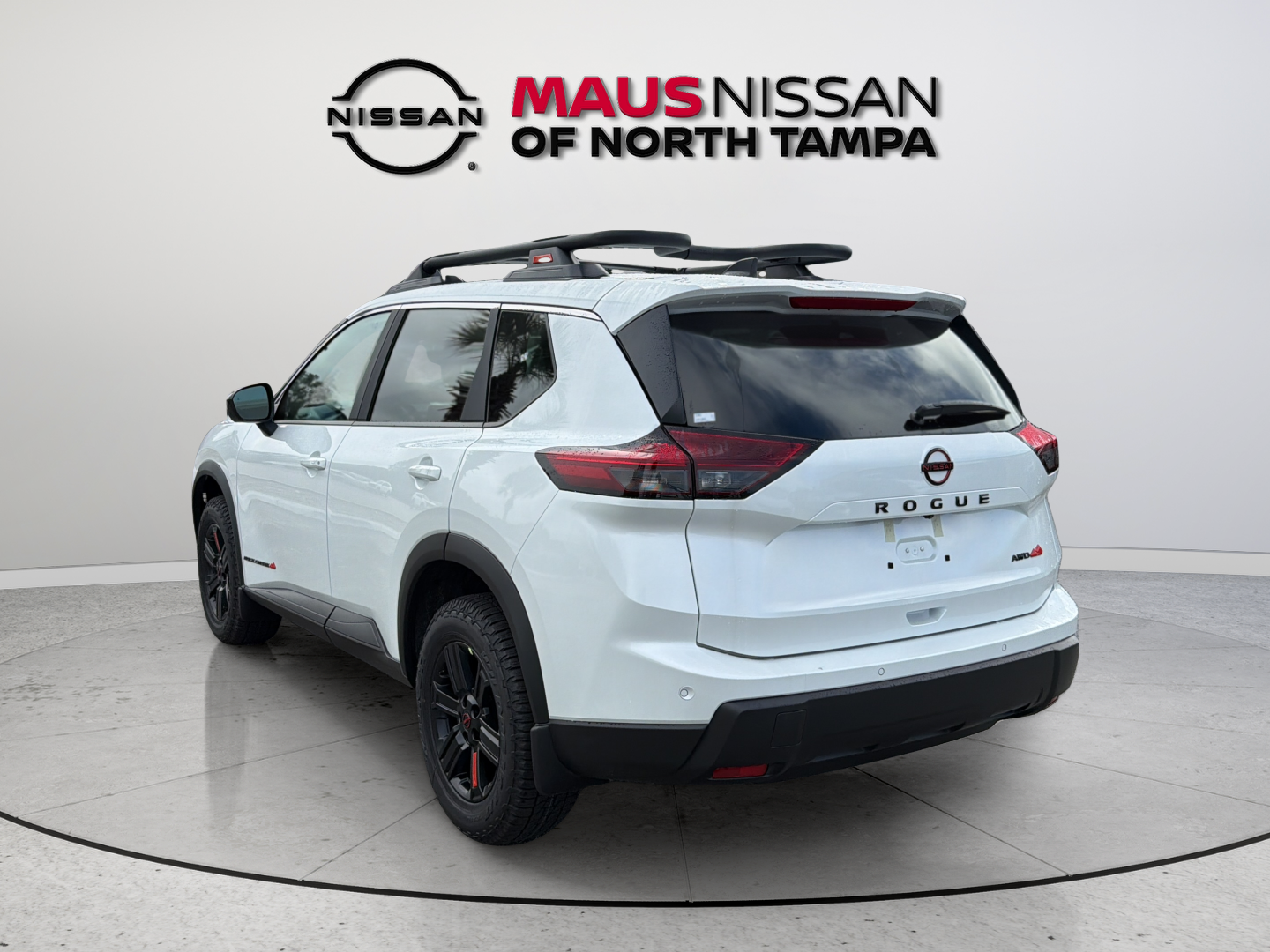 New 2026 White Nissan Rock Creek image 8