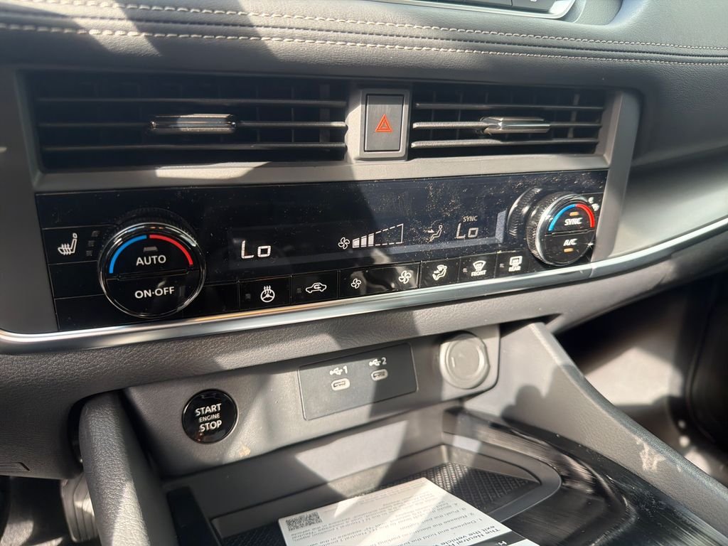 New 2026 Nissan Rogue Dark Armor 4D Sport Utility