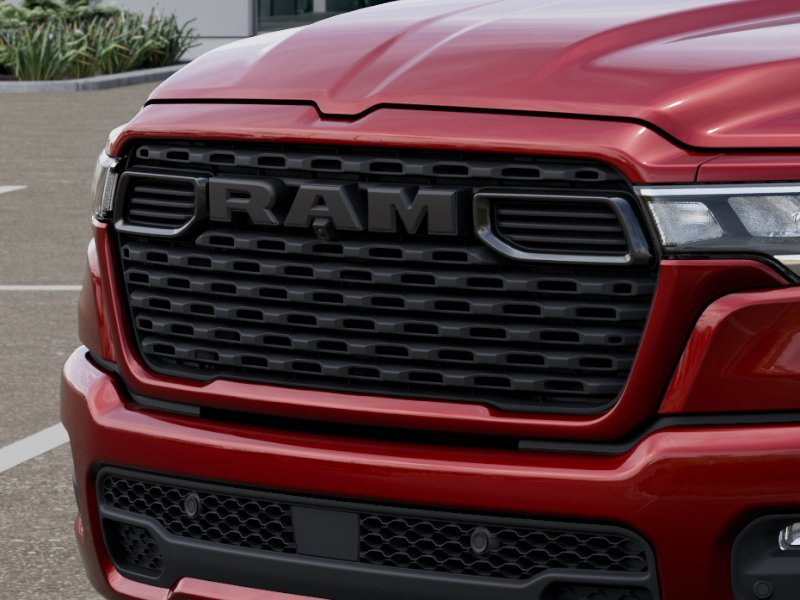 New 2025 Delmonico Red Pearlcoat RAM Big Horn image 22