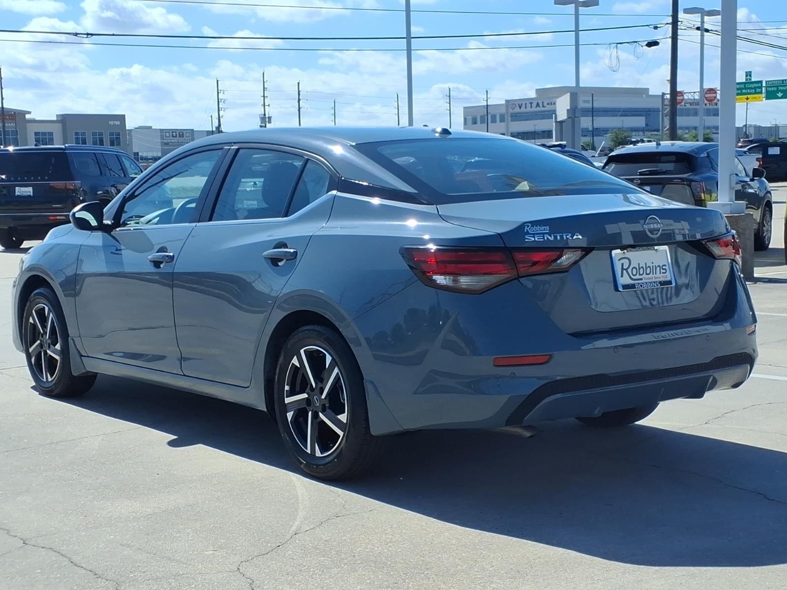 2025 Nissan Sentra SV - 7