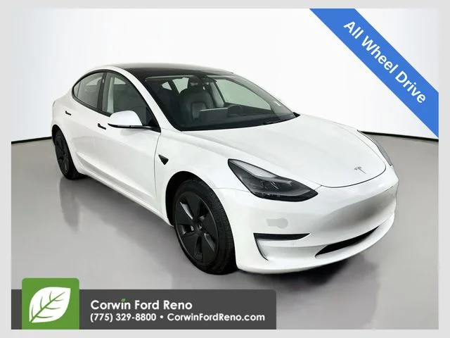 2021 Tesla Model 3 Long Range