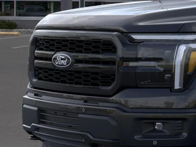 New 2026 Agate Black Metallic Ford Lariat® image 17