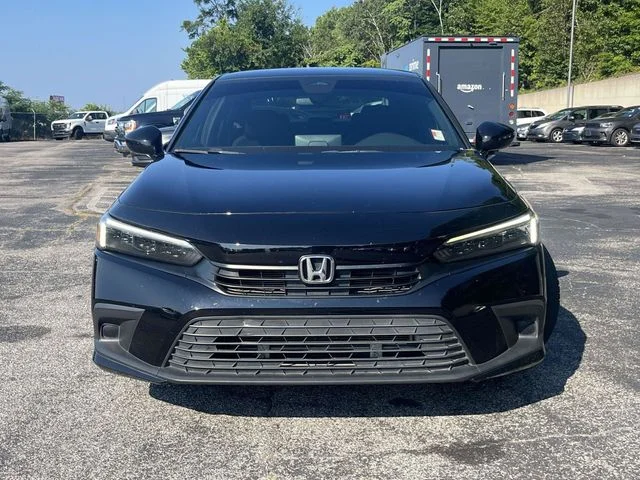 Certified Used 2022 Crystal Black Pearl Honda Sport image 9