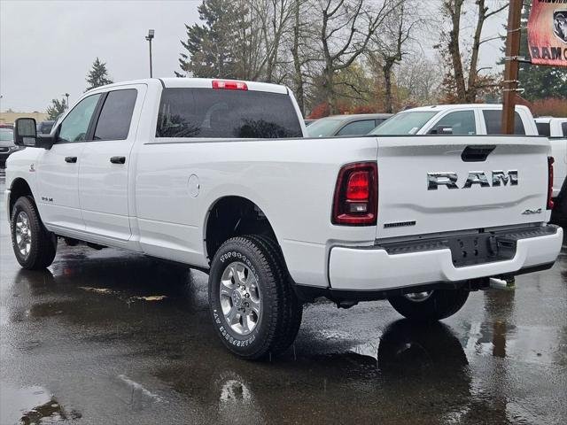 New 2026 Bright White Clearcoat RAM BIG HORN image 5