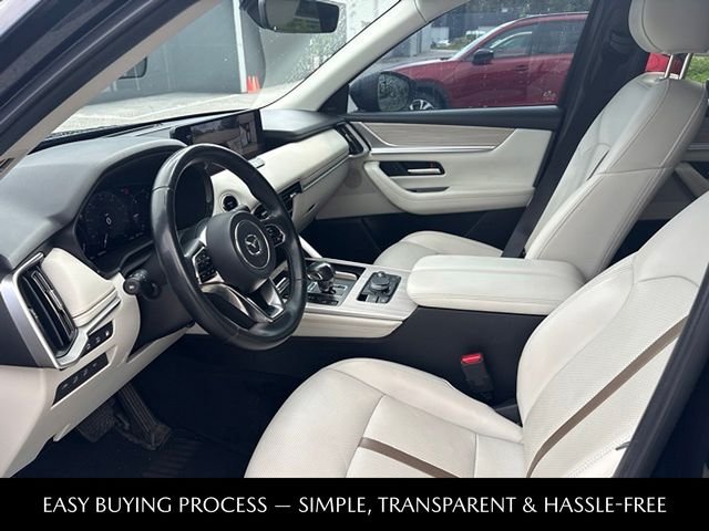 Used 2024 Blue Mazda Premium Plus image 14