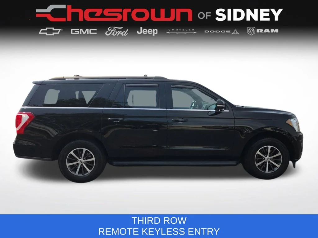 Used 2018 Black Ford XLT image 4