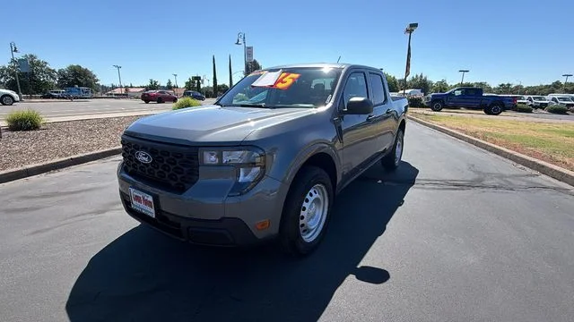New 2026 Carbonized Gray Metallic Ford XL image 1