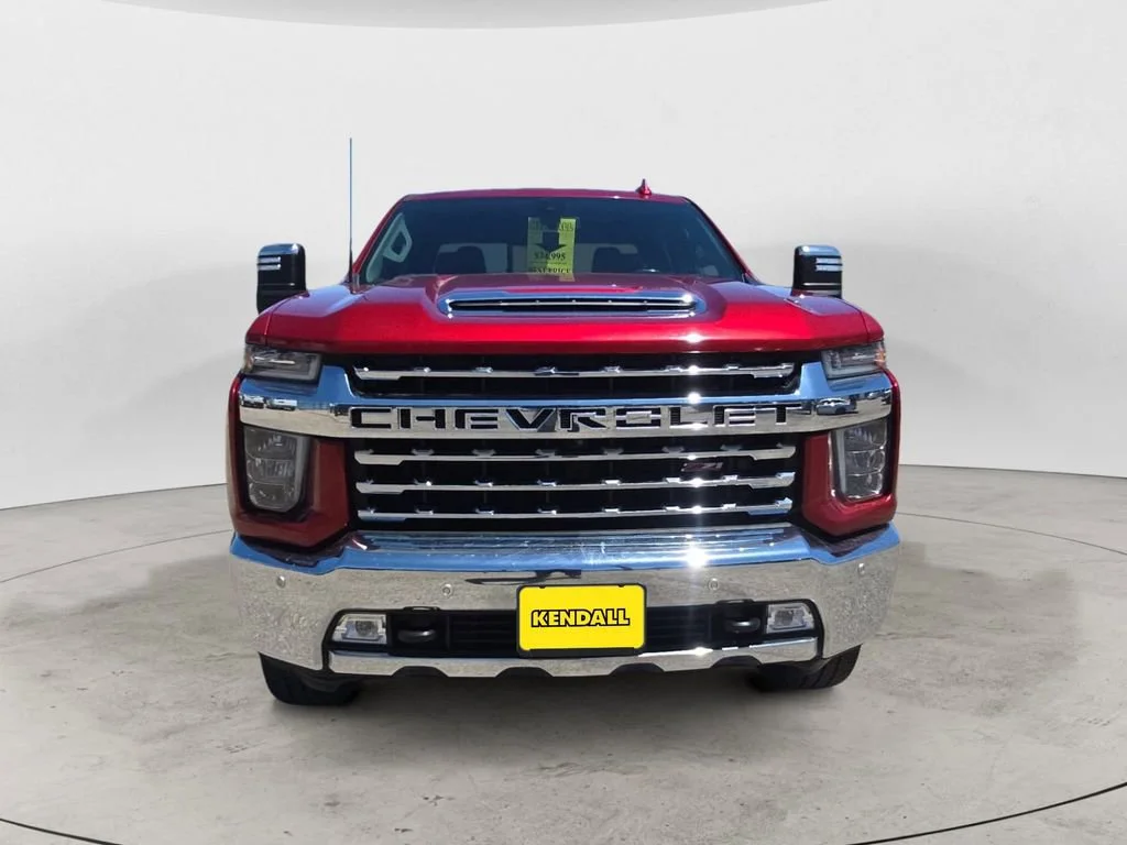 Used 2022 Cherry Red Tintcoat Chevrolet LTZ image 8