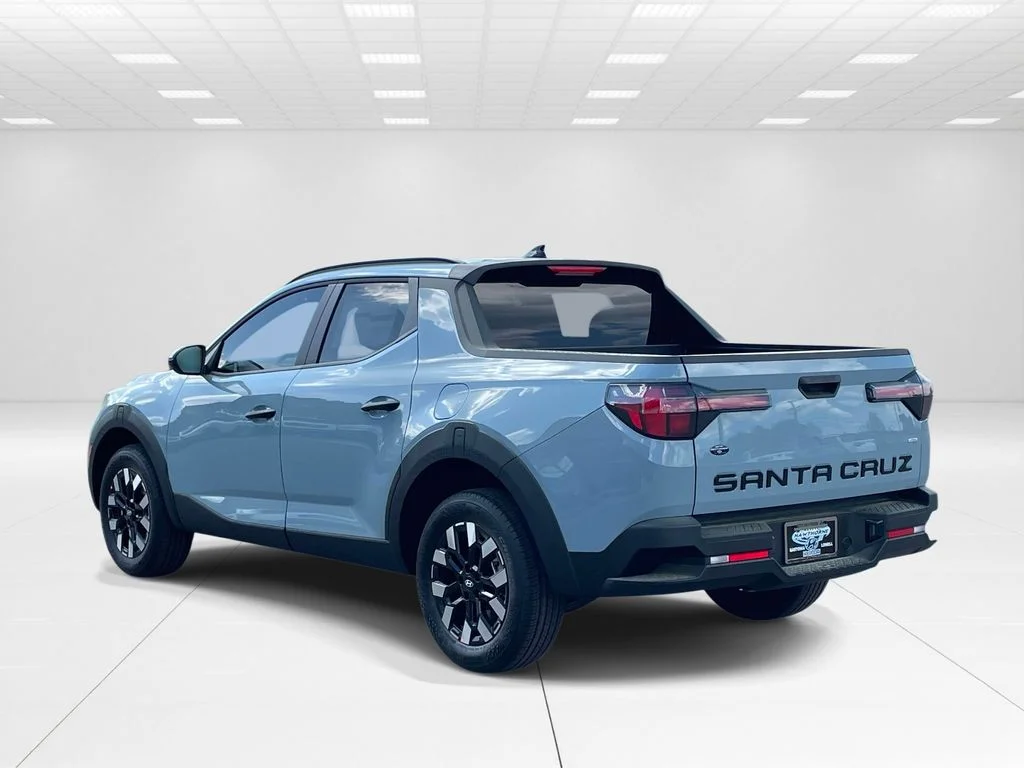 New 2026 Blue Hyundai SEL image 4