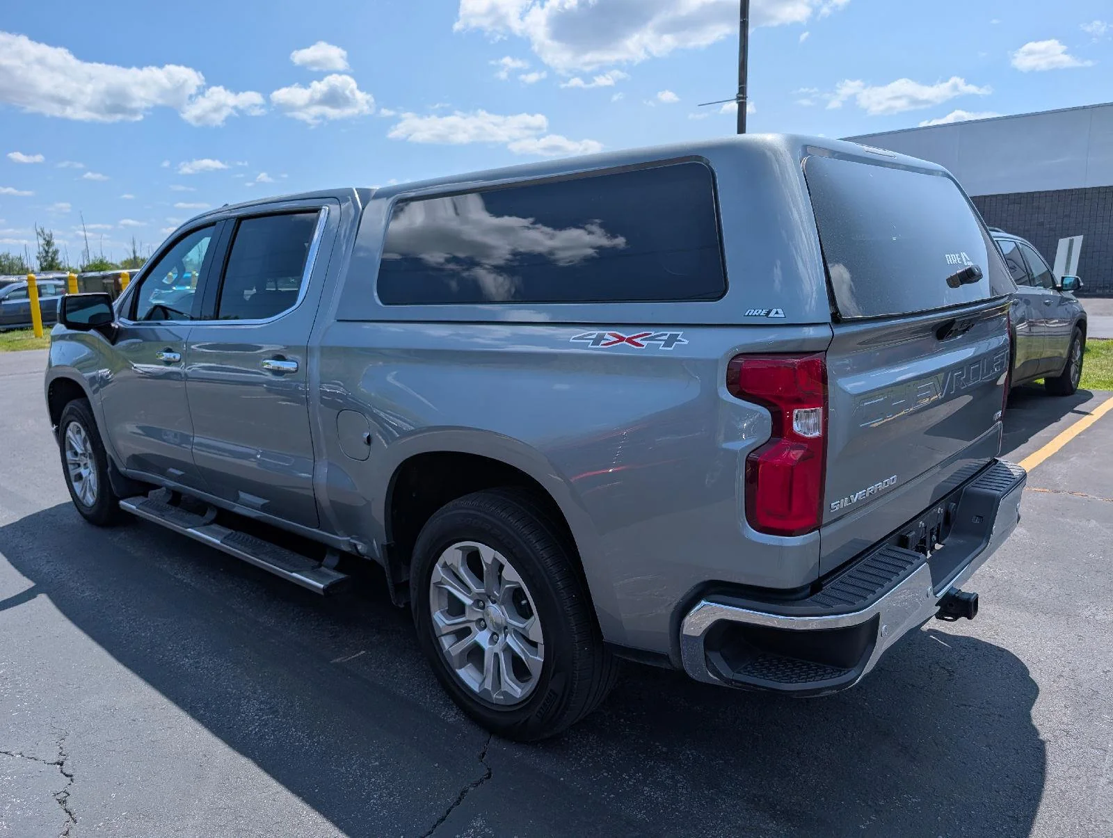 Used 2023 Sterling Gray Metallic Chevrolet LTZ image 6