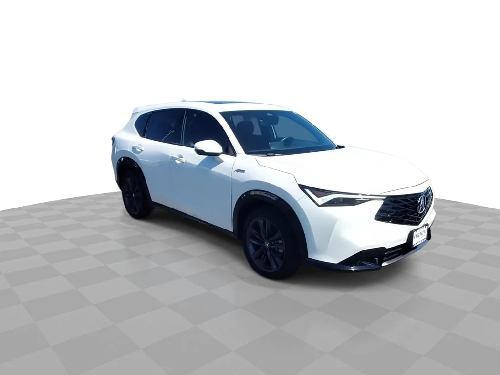 Used 2025 White Acura A-Spec image 2