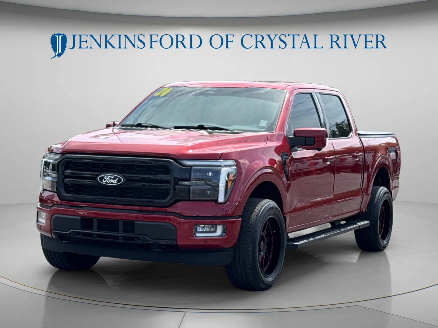 Used 2024 Rapid Red Metallic Tinted Clearcoat Ford LARIAT image 13