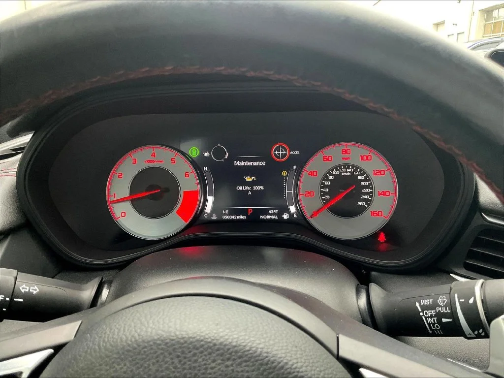 Used 2022 Platinum White Pearl Acura A-Spec Package image 14