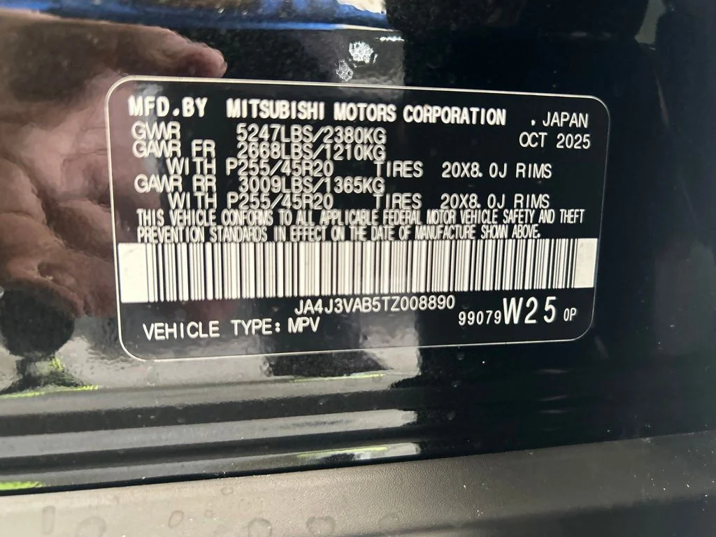 New 2026 Black Mitsubishi SE image 43