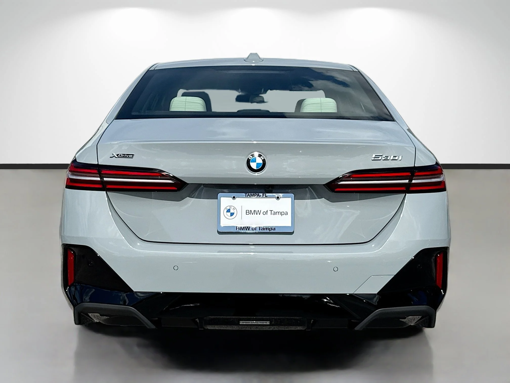 New 2027 Brooklyn Grey Metallic BMW 530i xDrive image 4