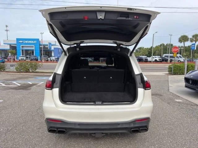 Used 2023 White Mercedes-Benz AMG® GLS 63 image 7