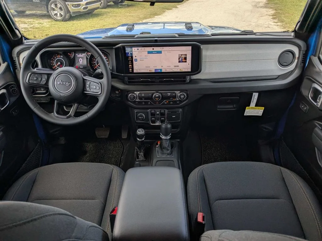 New 2026 Hydro Blue Pearlcoat Jeep Sport S image 15
