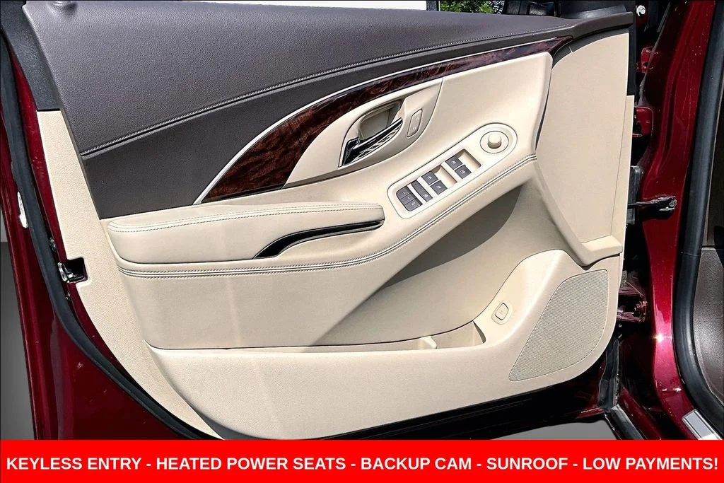 Used 2016 Red Buick Leather Group image 19