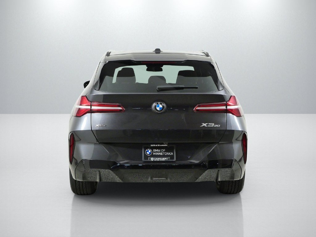 Certified Used 2025 Dark Graphite Metallic BMW 30 xDrive image 12