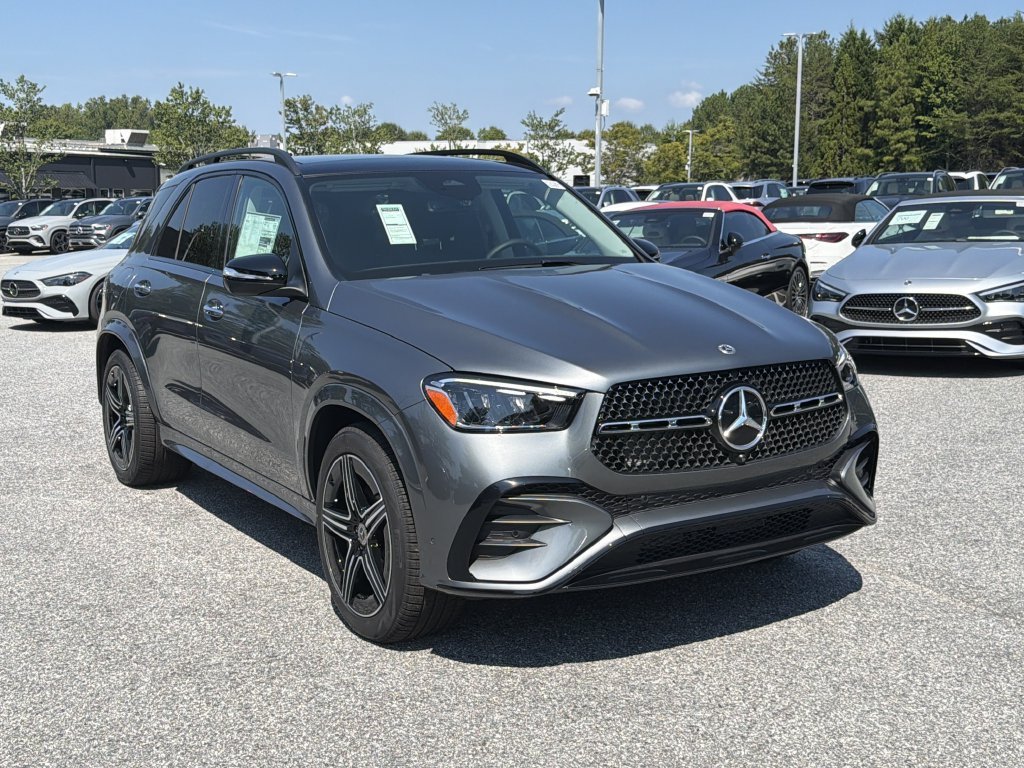 New 2026 Selenite Grey Metallic Mercedes-Benz GLE 350 image 39