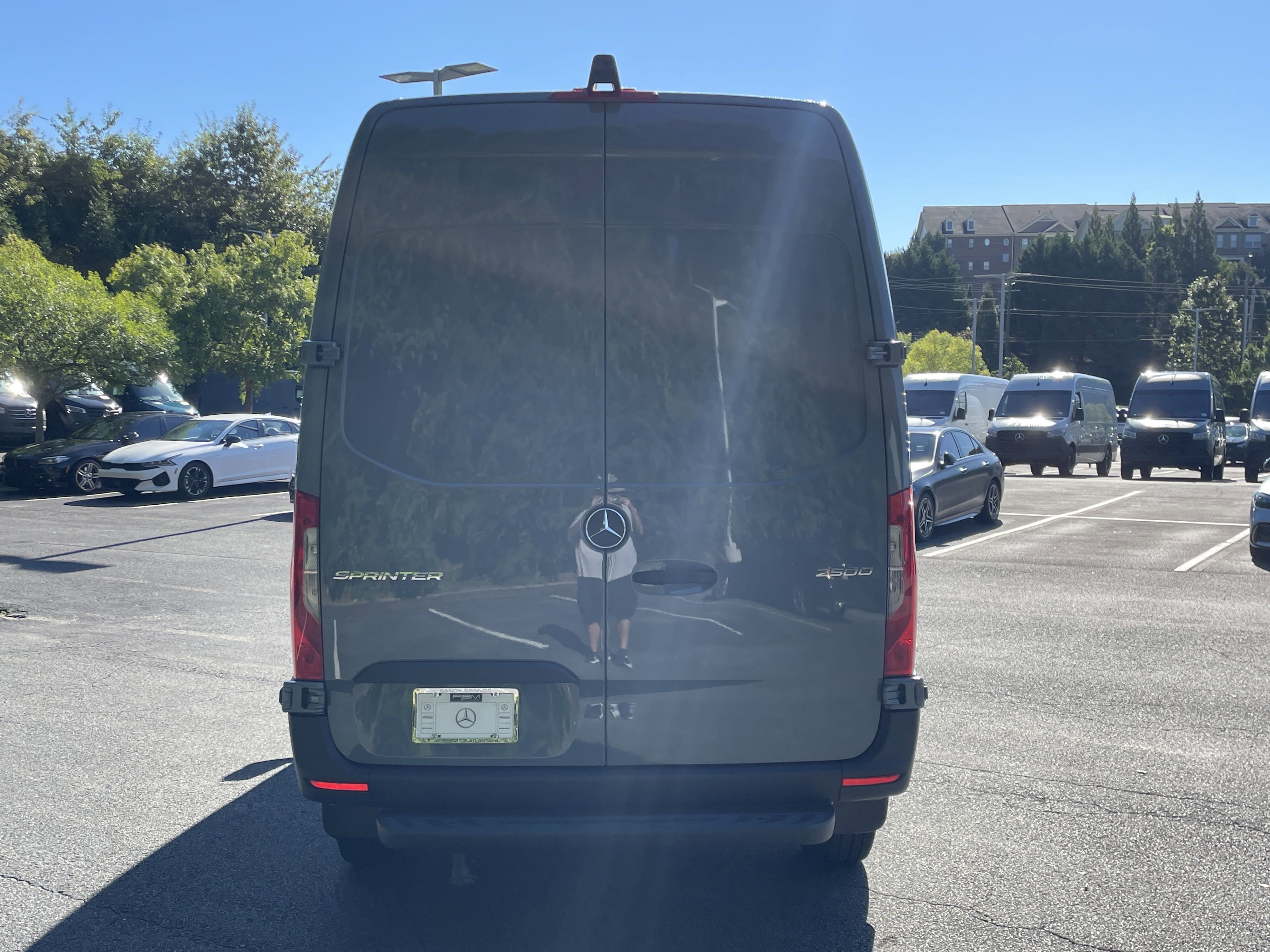 2025 Mercedes-Benz Sprinter Cargo Van Base - Photo 11