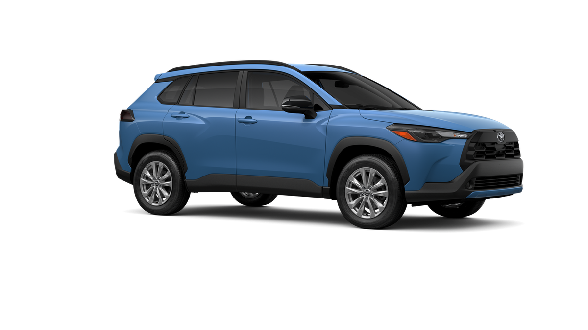 New 2026 Cavalry Blue Toyota LE image 14