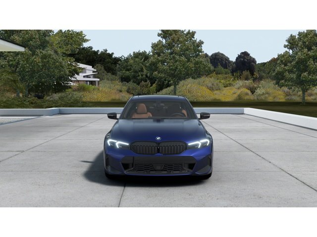 New 2026 Portimao Blue Metallic BMW 330i image 3
