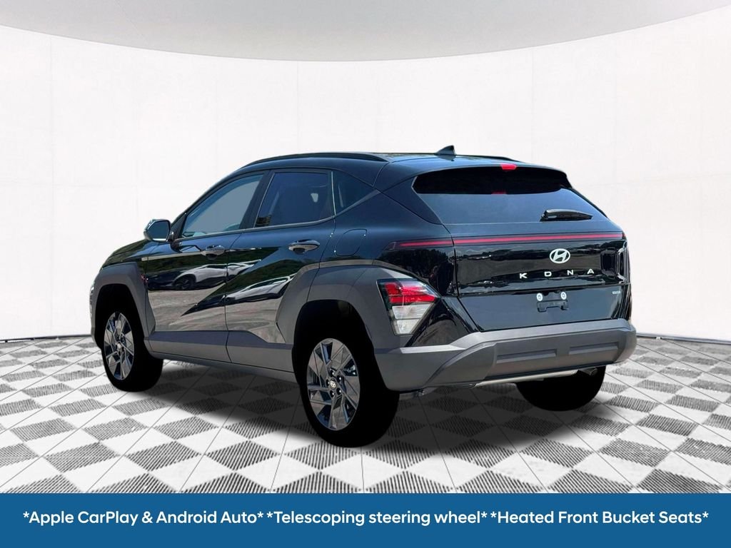 New 2026 Black Hyundai SEL Sport image 8