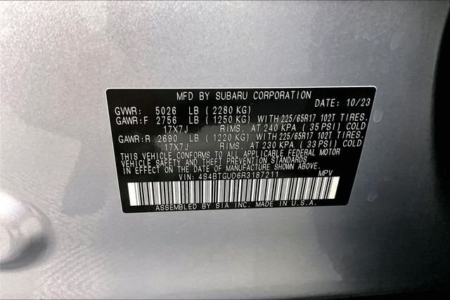 Used 2024 Silver Subaru Wilderness image 18