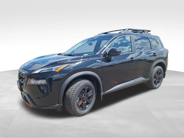 New 2026 Super Black Nissan Rock Creek® image 3