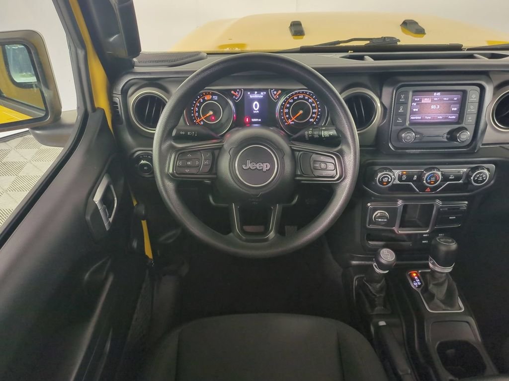 2021 Jeep Wrangler Unlimited Willys Sport - Photo 17