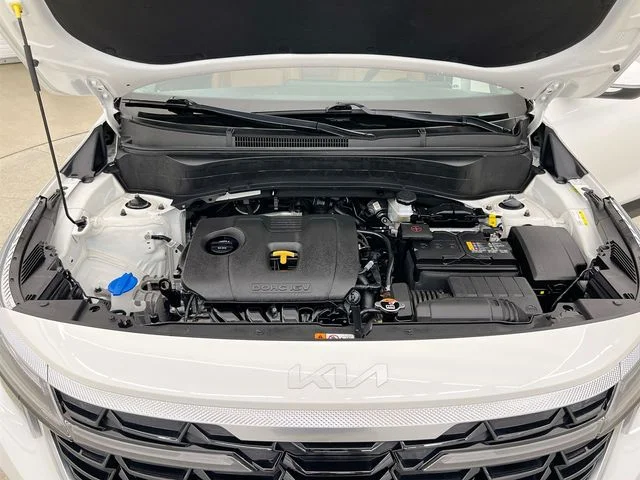 Used 2024 White Kia EX image 38