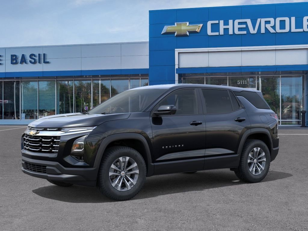 New 2026 Mosaic Black Metallic Chevrolet LT image 2
