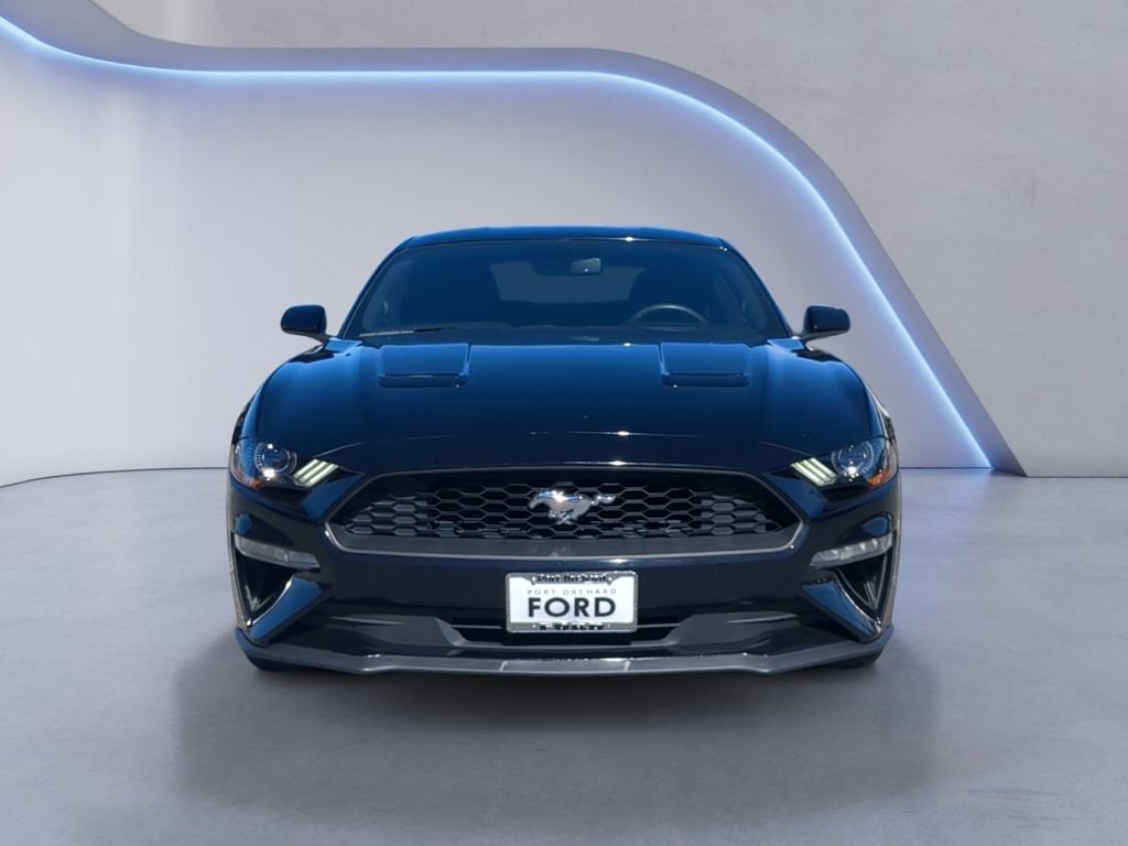 Used 2018 Black Ford EcoBoost image 10