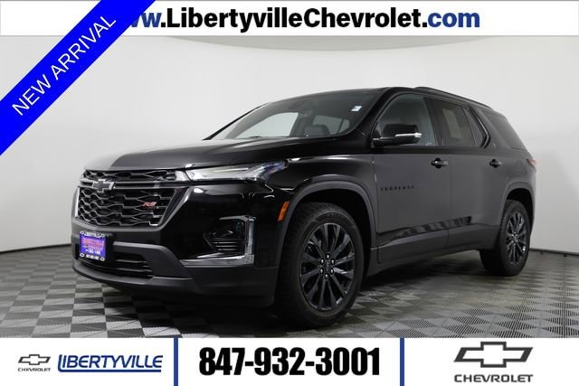 Mosaic Black Metallic 2024 Chevrolet Traverse RS AWD SUV / Crossover Four-Wheel Drive 9-Speed Automatic