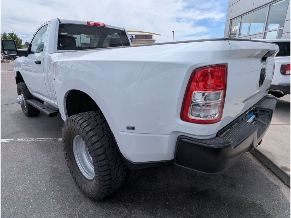 Used 2023 Bright White Clearcoat Ram Tradesman image 8