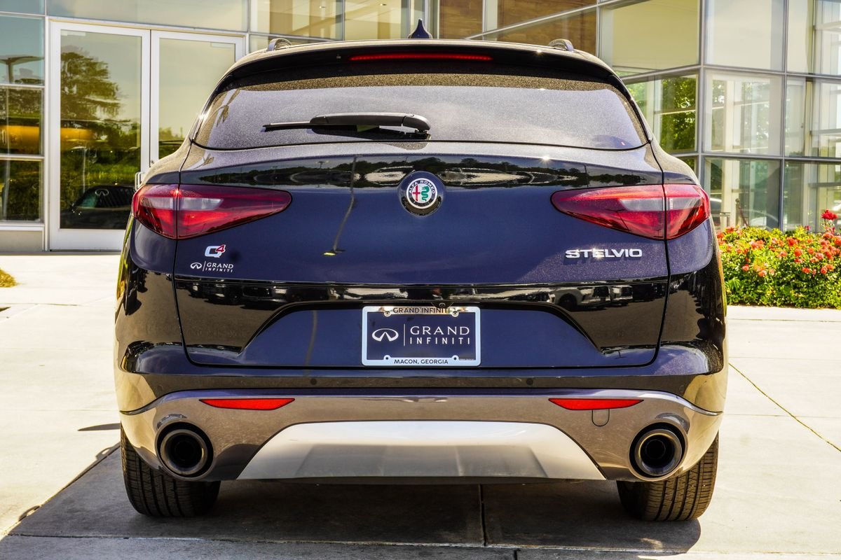 Used 2023 Black Alfa Romeo Ti image 11