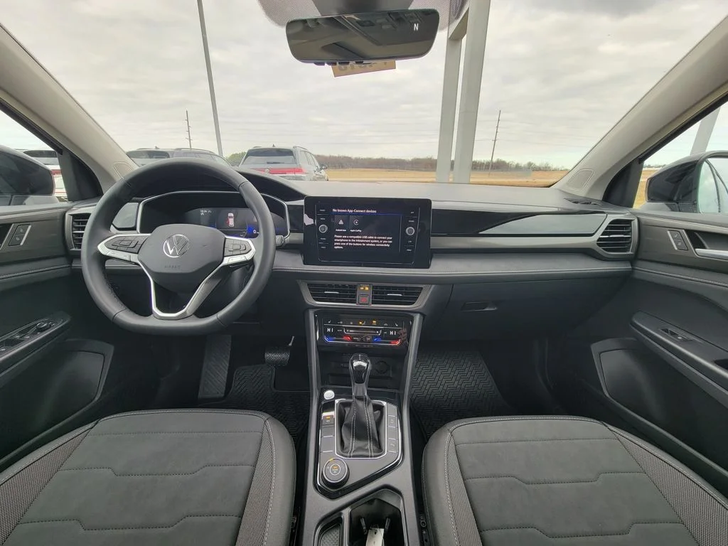 New 2026 White Volkswagen SE Black image 33