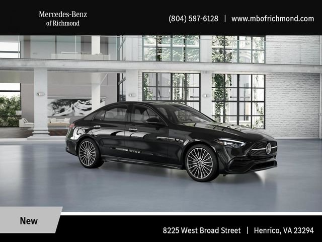 New 2026 Black Mercedes-Benz C 300 image 12