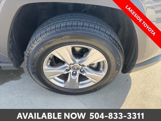 Certified Used 2025 Gray Toyota XLE image 72
