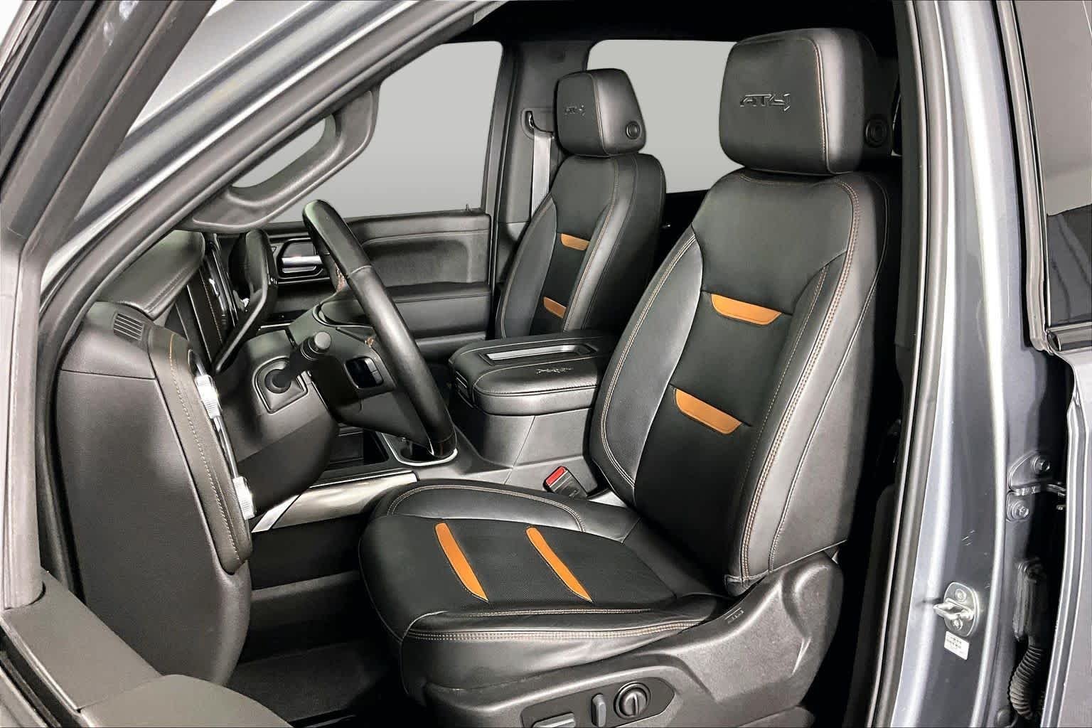 Certified Used 2021 SATIN STEEL METALLIC GMC AT4 image 8
