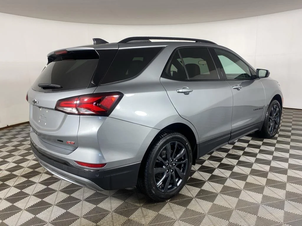 Used 2024 Sterling Gray Metallic Chevrolet RS image 7